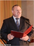 Афанасьев В.И. - на выступлении в Пенском ДК посвященному Дню сельского хозяйства